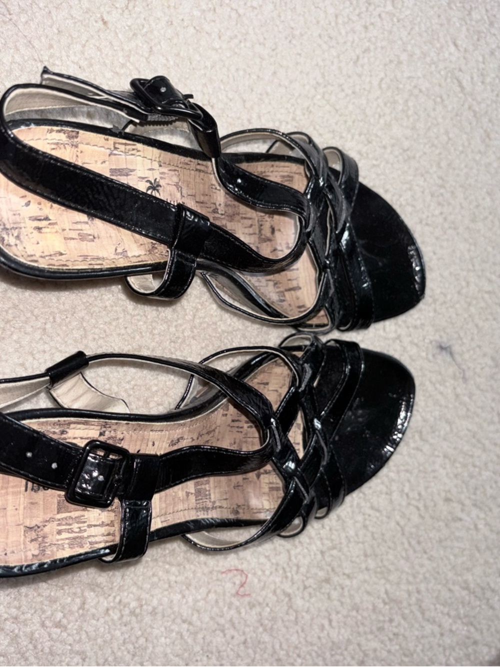 Black Montego Bay Club Women’s Sandals